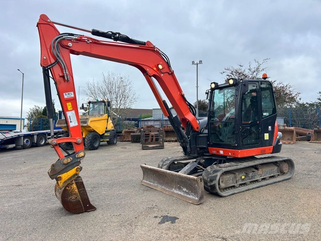 Kubota KX080-4 Μίνι εκσκαφείς 7t - 12t