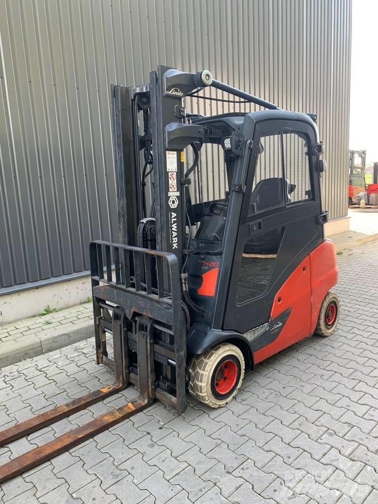 Linde H 20 D Πετρελαιοκίνητα Κλαρκ