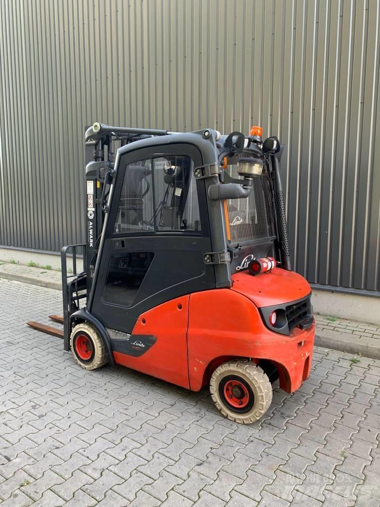 Linde H 20 D Πετρελαιοκίνητα Κλαρκ