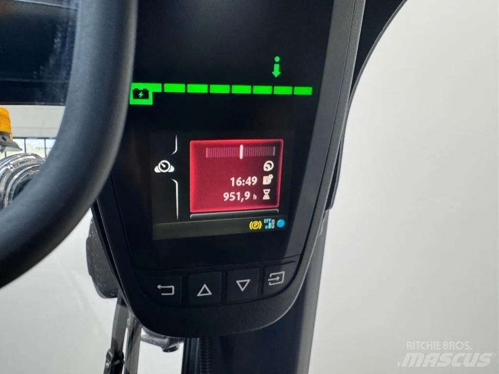 Linde E 16-02 Περονοφόρα ανυψωτικά κλαρκ - άλλα
