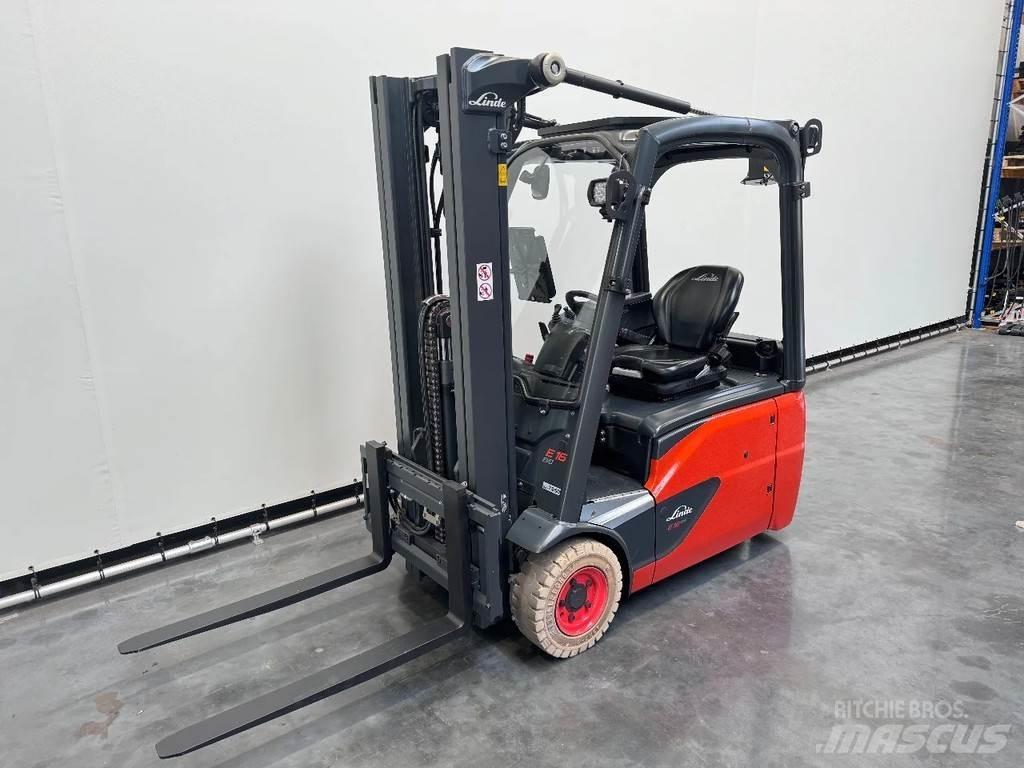 Linde E 16-02 Περονοφόρα ανυψωτικά κλαρκ - άλλα