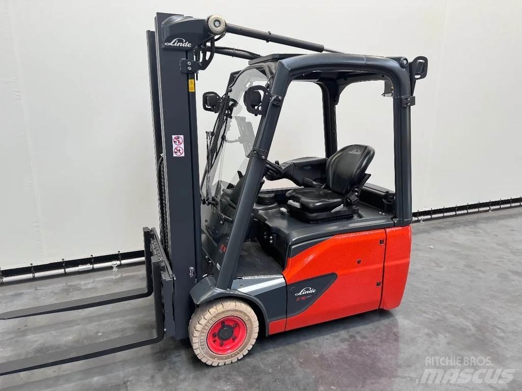 Linde E 16-02 Περονοφόρα ανυψωτικά κλαρκ - άλλα