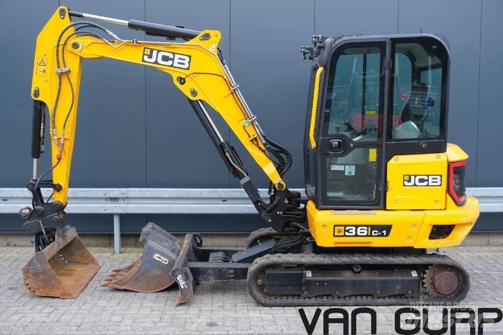 JCB 36 C-1 | 2022 | 900h Εκσκαφάκι (διαβολάκι) < 7t