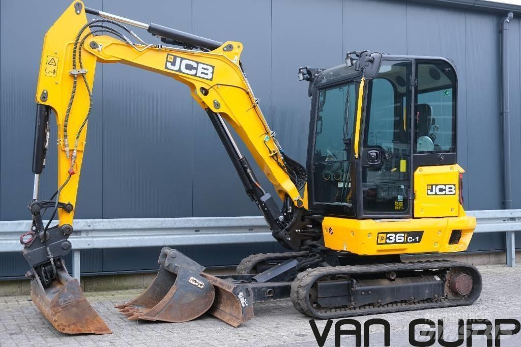 JCB 36 C-1 | 2022 | 900h Εκσκαφάκι (διαβολάκι) < 7t
