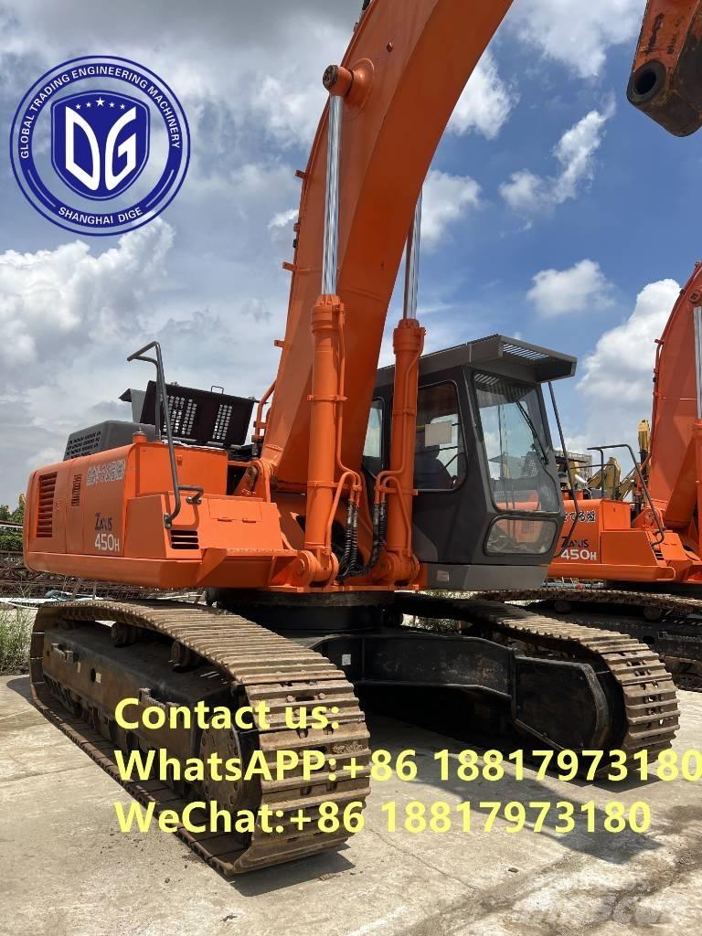 Hitachi ZX 450 H Εκσκαφείς με ερπύστριες