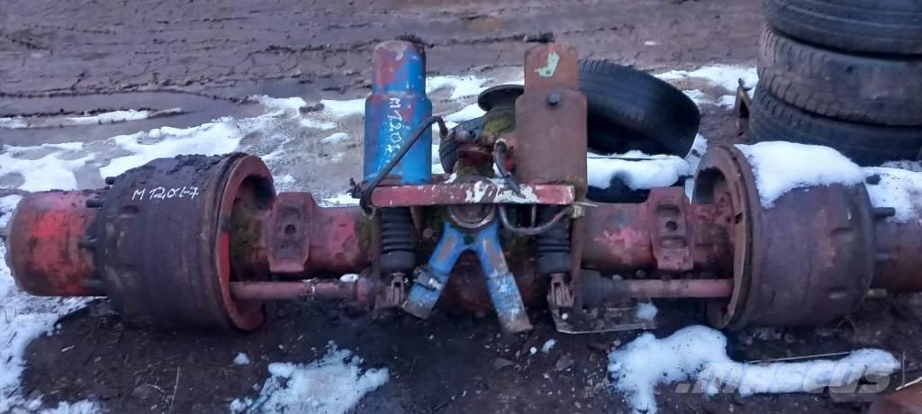 MAN 19.361 back axle Άξονες
