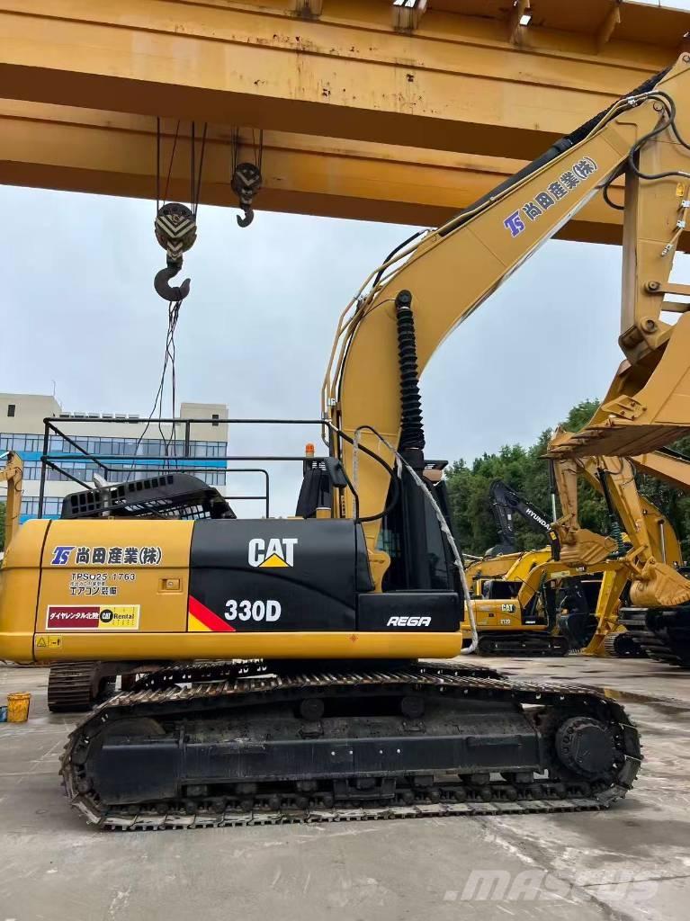 CAT 330D2 Εκσκαφείς με ερπύστριες