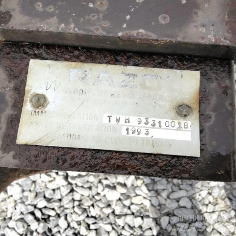 Razol TWH Δισκοσβάρνες