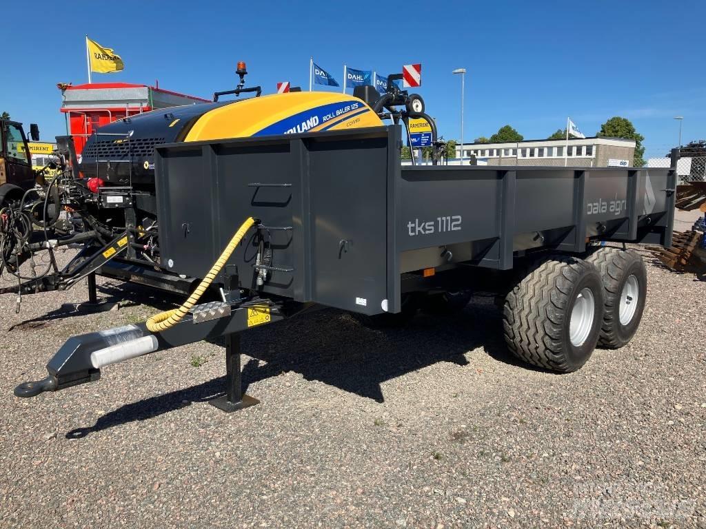 Bala Agri TKS1112 Ανατρεπόμενες ρυμούλκες