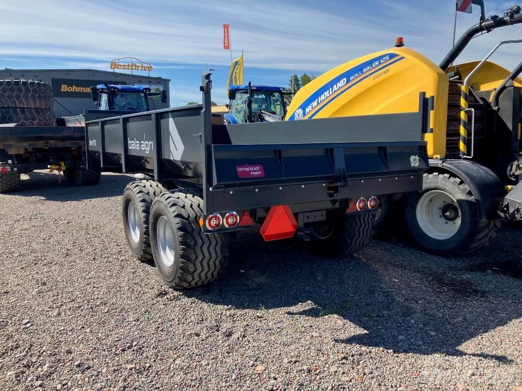 Bala Agri TKS1112 Ανατρεπόμενες ρυμούλκες