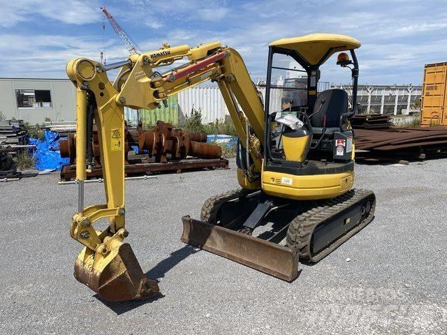 Komatsu PC20UU-5 Εκσκαφάκι (διαβολάκι) < 7t