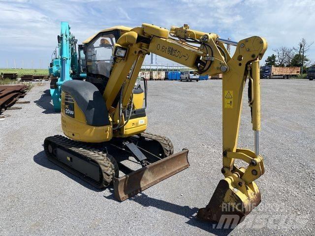 Komatsu PC20UU-5 Εκσκαφάκι (διαβολάκι) < 7t