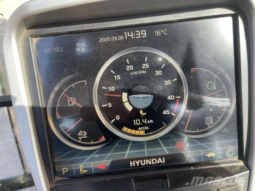 Hyundai HX 140 HW Εκσκαφείς με ερπύστριες