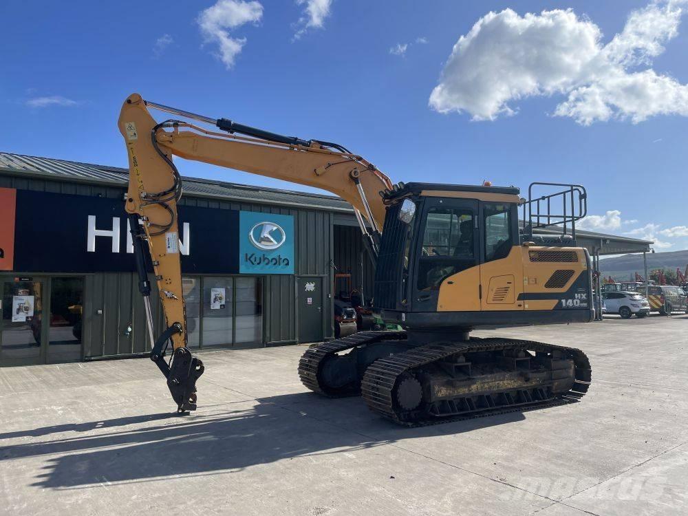 Hyundai HX 140 HW Εκσκαφείς με ερπύστριες