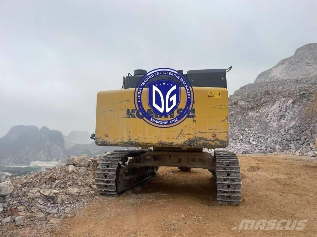 Komatsu PC 850-8 Εκσκαφείς με ερπύστριες