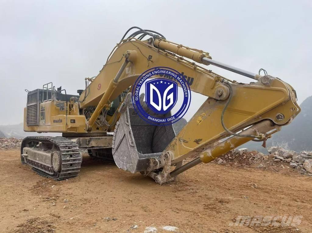 Komatsu PC 850-8 Εκσκαφείς με ερπύστριες