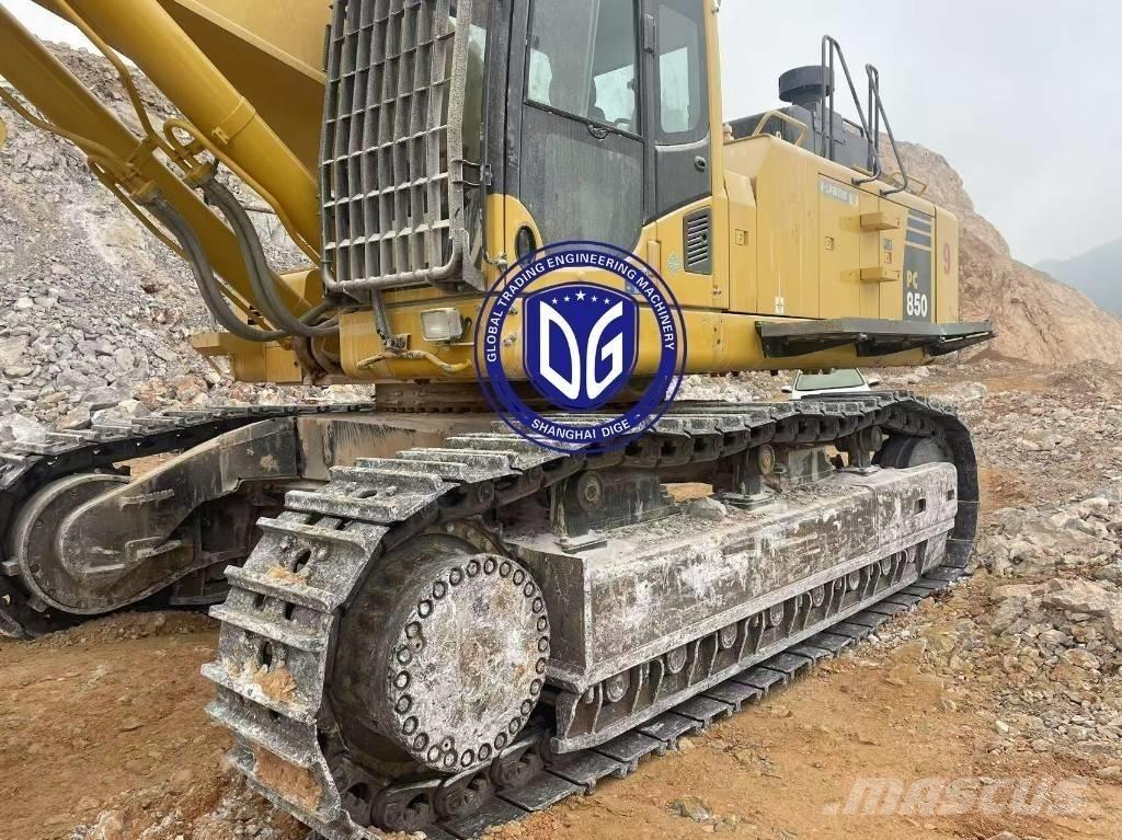 Komatsu PC 850-8 Εκσκαφείς με ερπύστριες