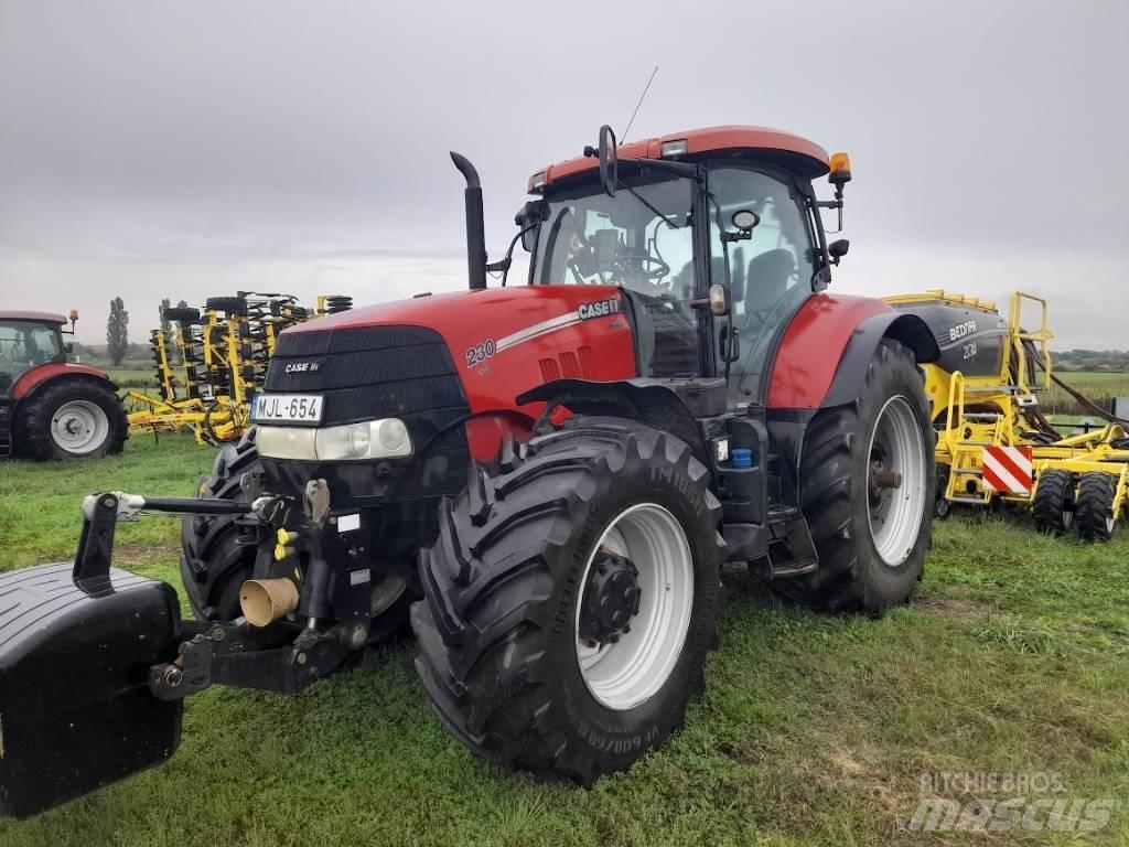 Case IH Puma 230 CVX Τρακτέρ