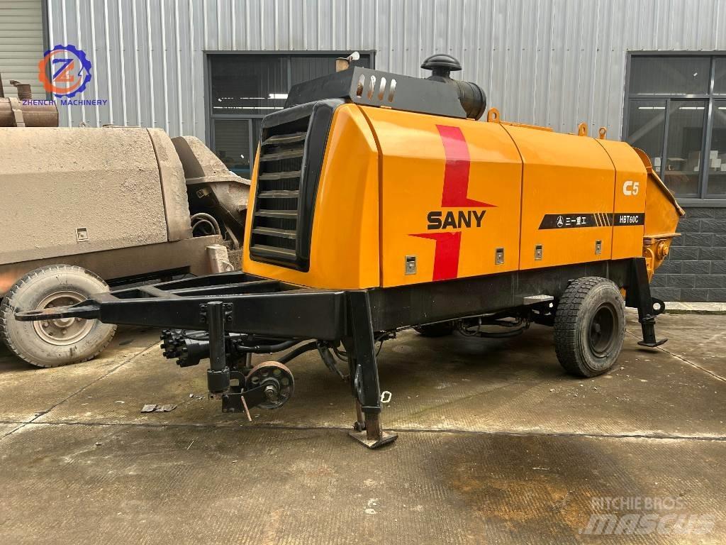 Sany HBT 60 Αντλίες σκυροδέματος