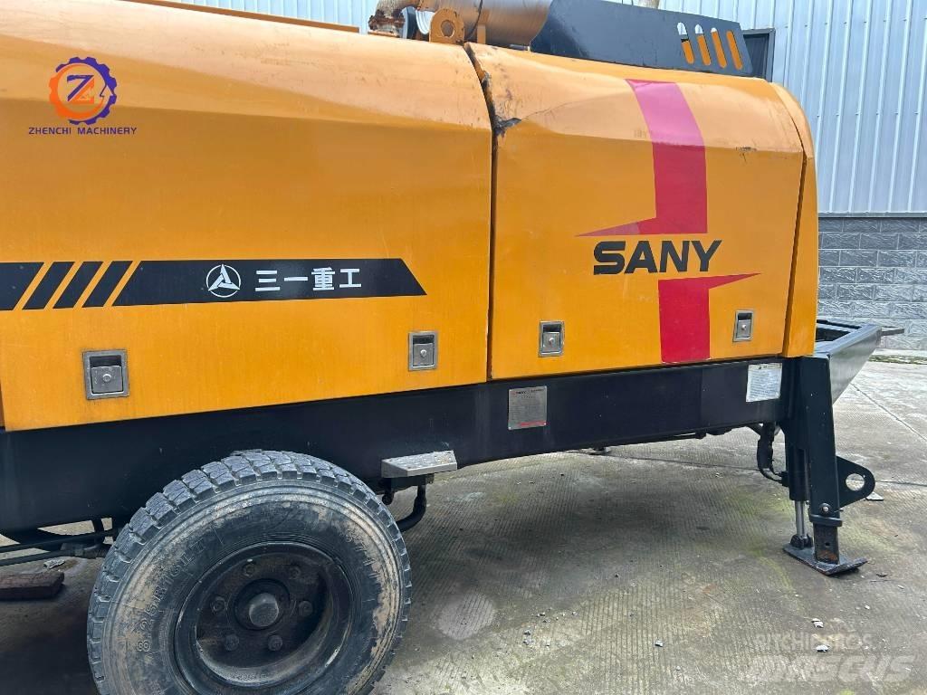 Sany HBT 60 Αντλίες σκυροδέματος