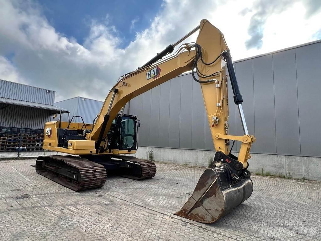 CAT 326-07 Εκσκαφείς με ερπύστριες