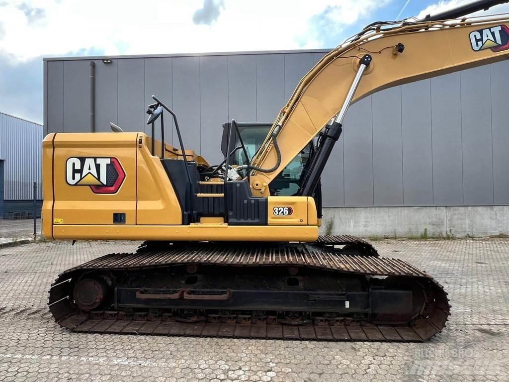 CAT 326-07 Εκσκαφείς με ερπύστριες