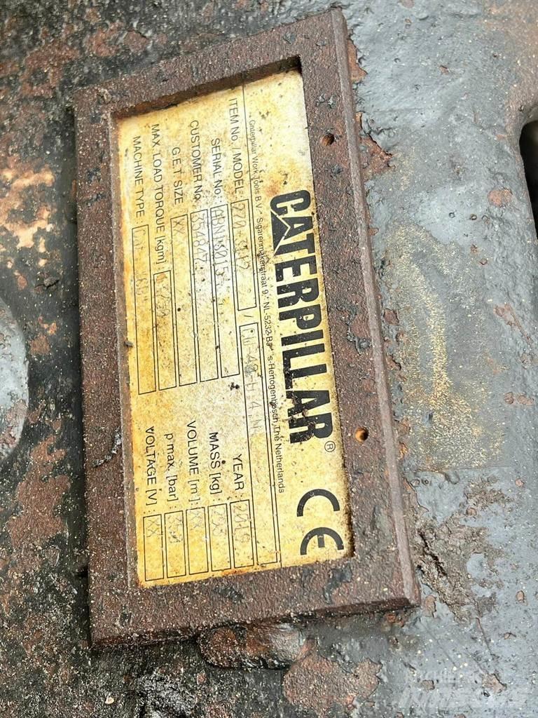 CAT 326-07 Εκσκαφείς με ερπύστριες