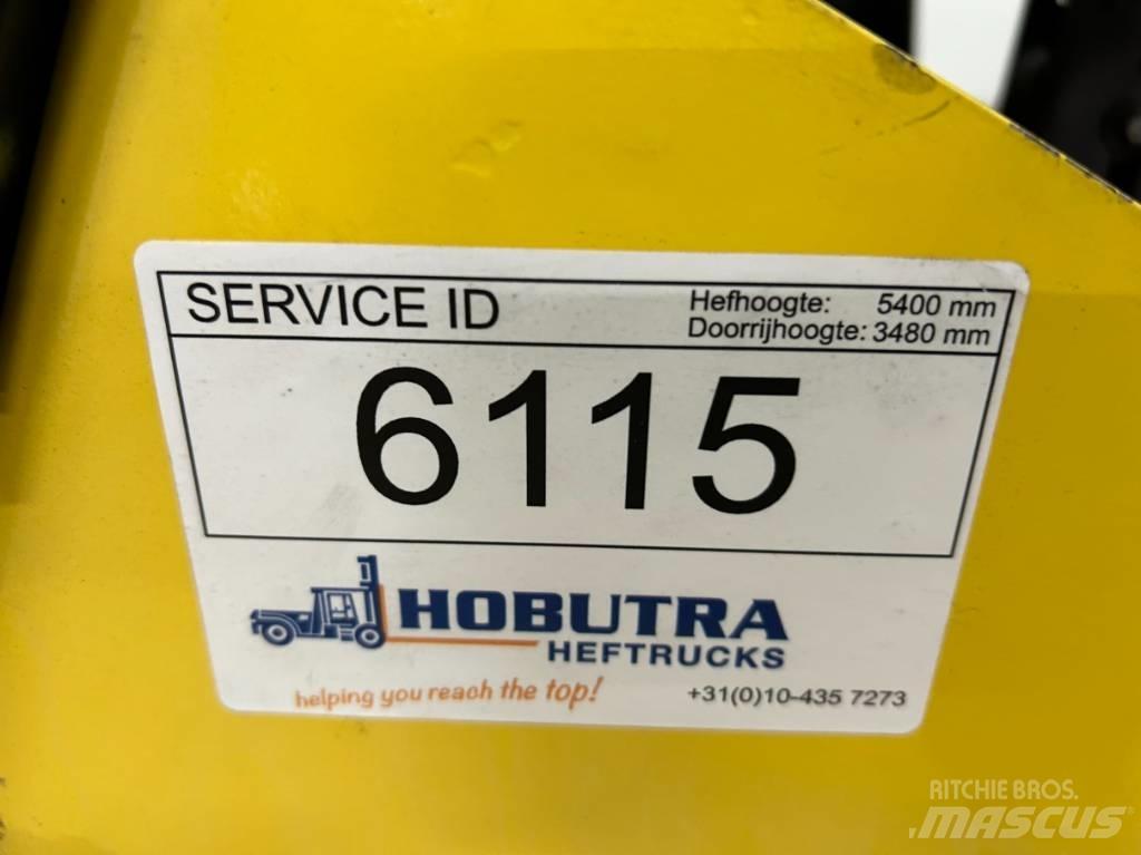 Hyster H7.00XL Πετρελαιοκίνητα Κλαρκ