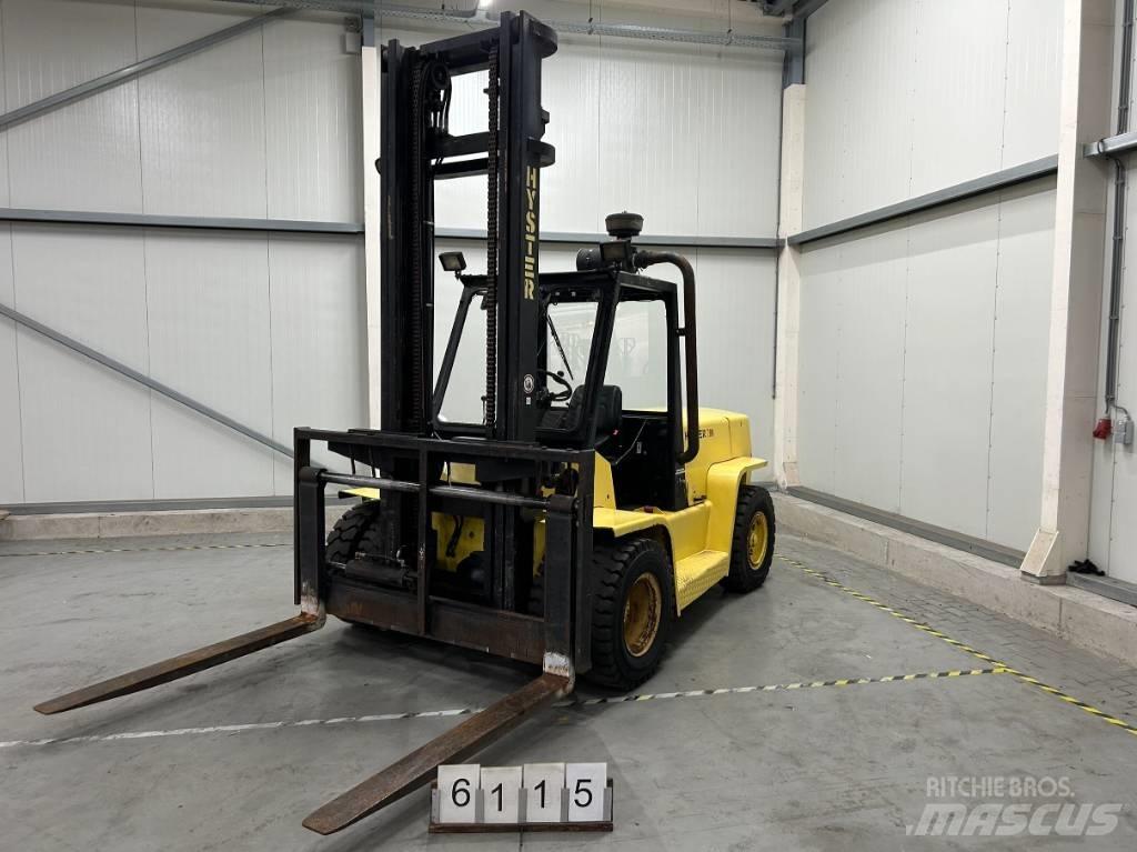 Hyster H7.00XL Πετρελαιοκίνητα Κλαρκ