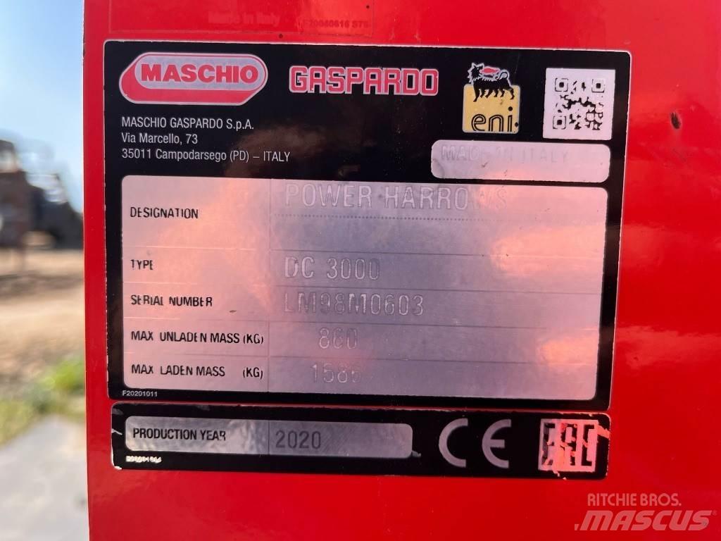 Maschio DC 3000 Σβολοκόπτες και περιστροφικά άροτρα