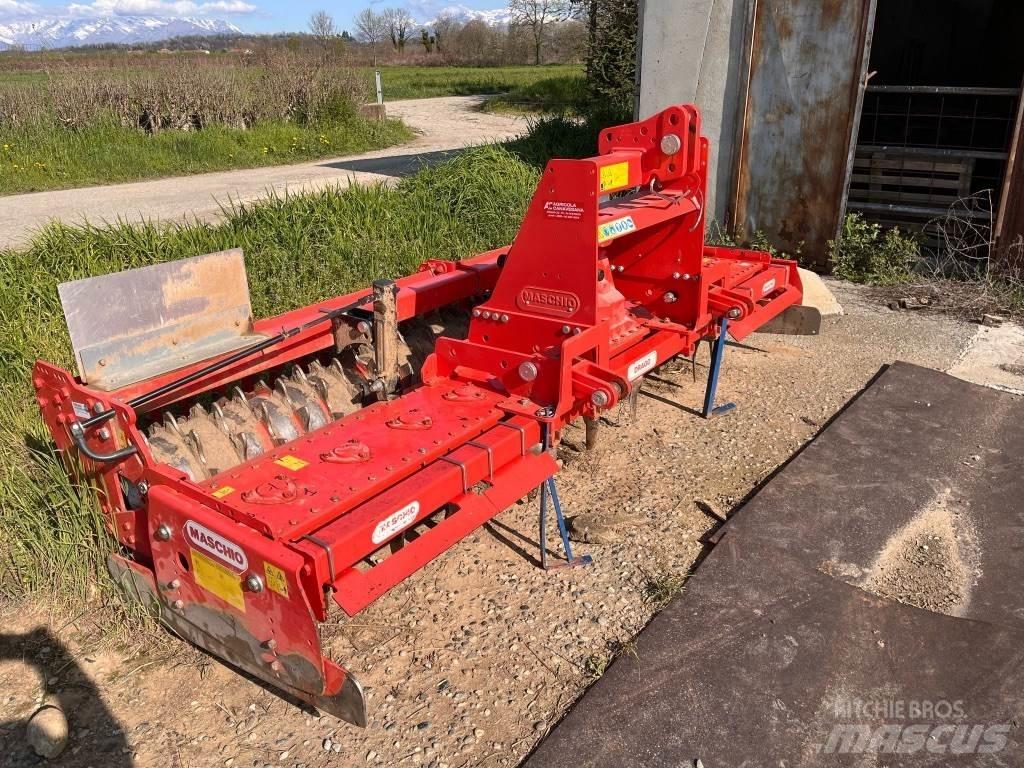 Maschio DC 3000 Σβολοκόπτες και περιστροφικά άροτρα