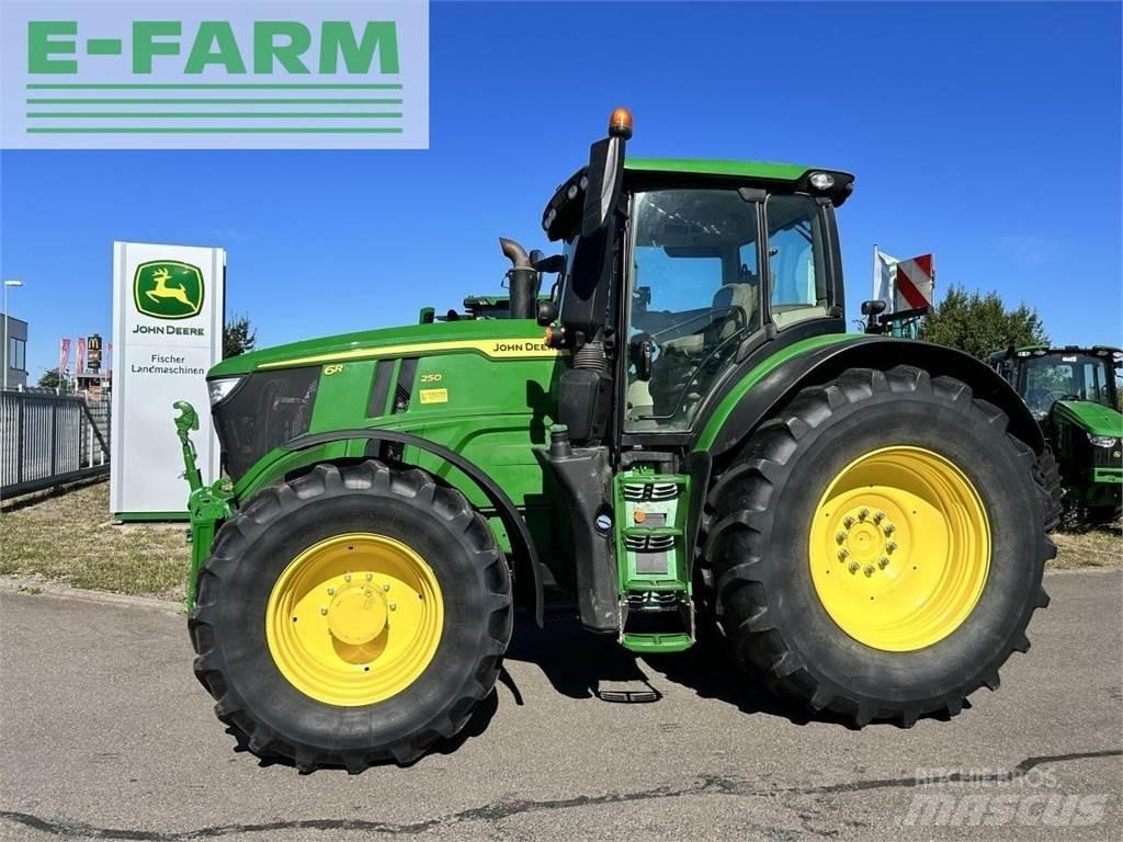 John Deere 6r 250 Τρακτέρ