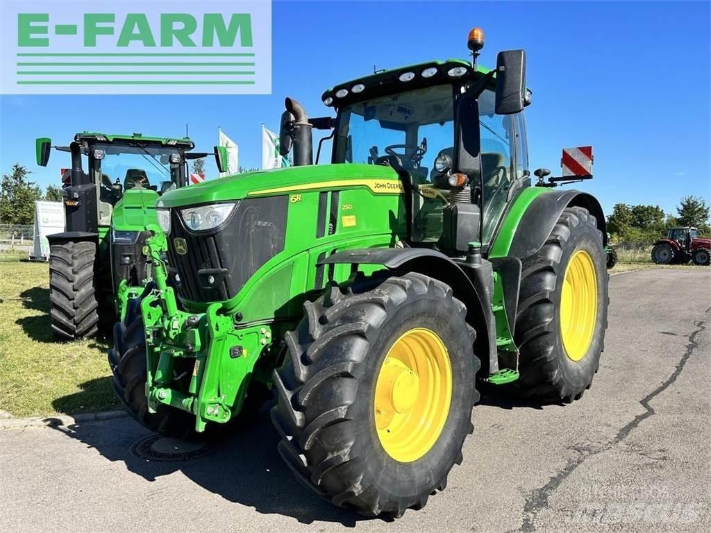 John Deere 6r 250 Τρακτέρ