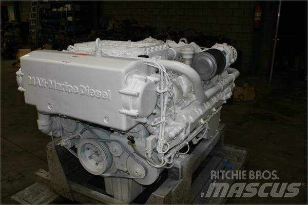 MAN D2842LE406 Κινητήρες