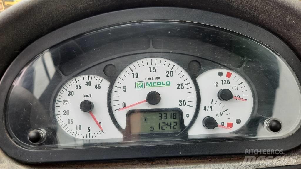 Merlo 45.21 Roto Τηλεσκοπικοί ανυψωτές