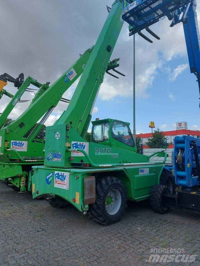 Merlo 45.21 Roto Τηλεσκοπικοί ανυψωτές