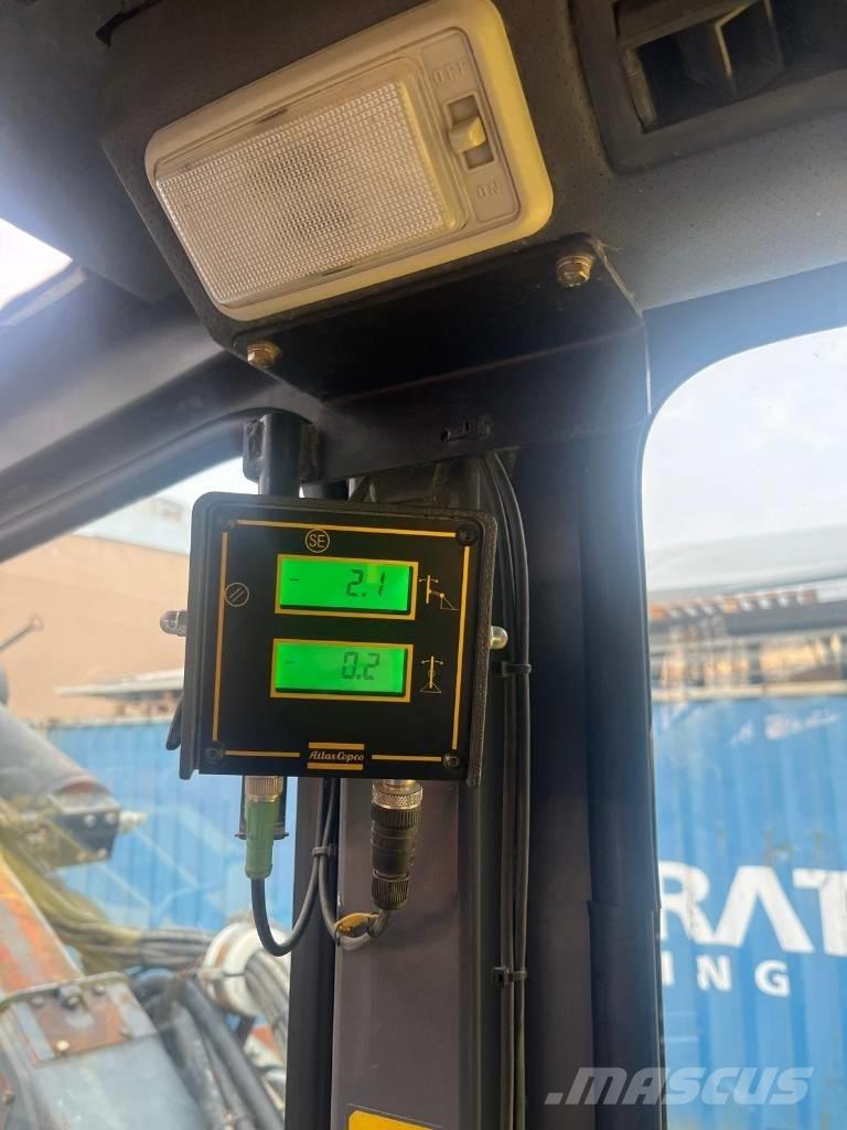 Atlas Copco ECM 660 Εξοπλισμός επιφανειακών γεωτρήσεων