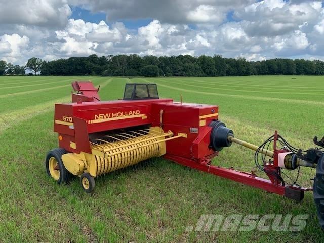 New Holland 570 Πρέσες τετράγωνων δεμάτων