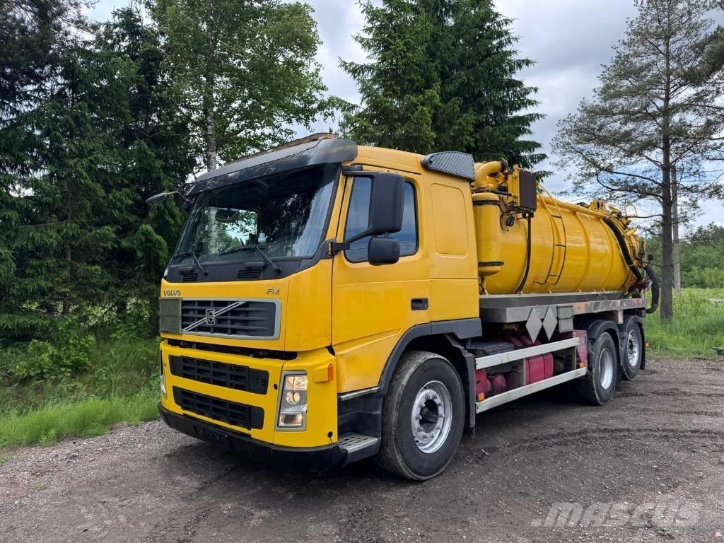 Volvo FM 460 ADR Αποφρακτικά οχήματα