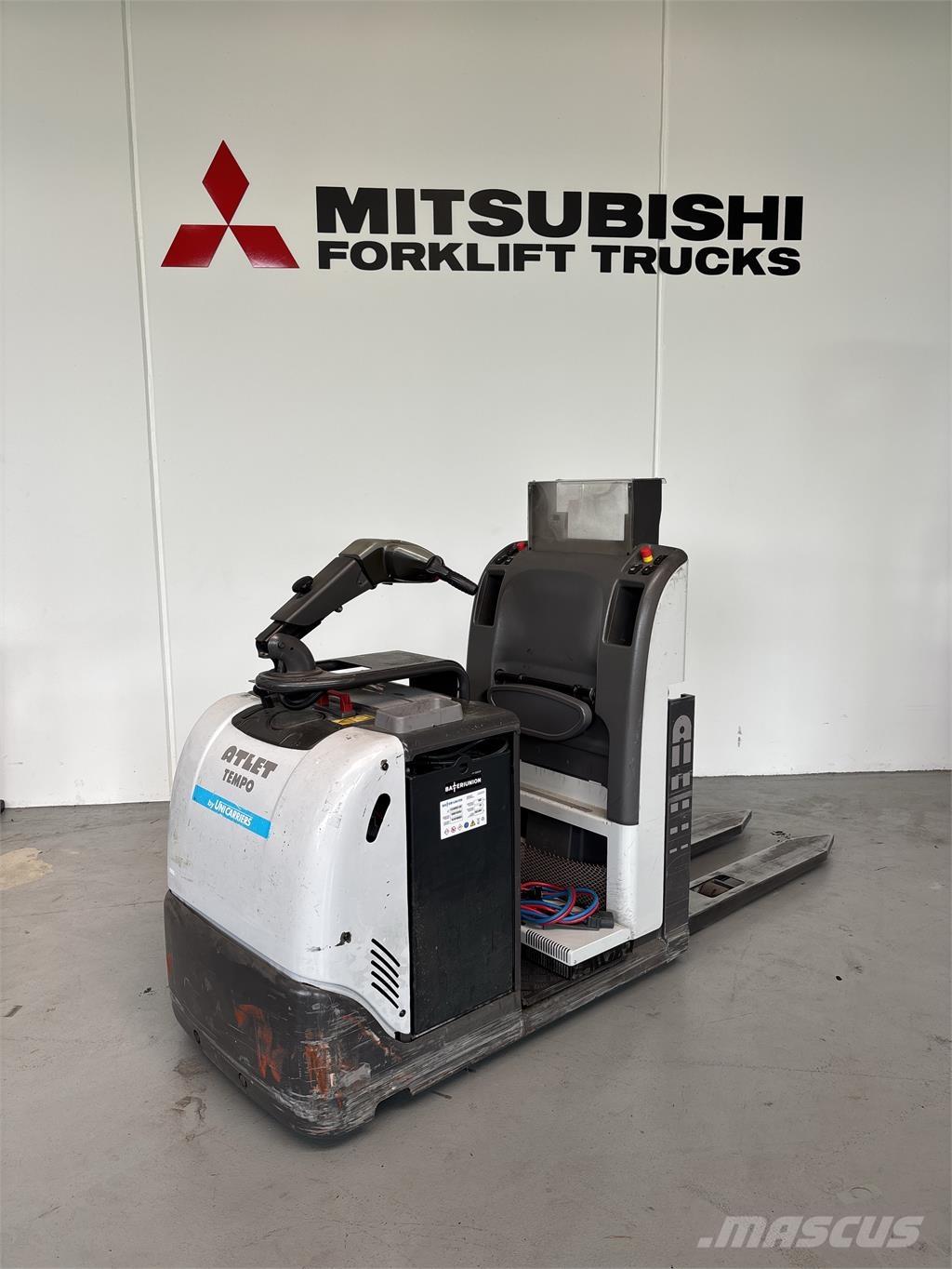 Atlet PPC120 Περονοφόρο ανυψωτικό συλλογής παραγγελιών μικρού ύψους