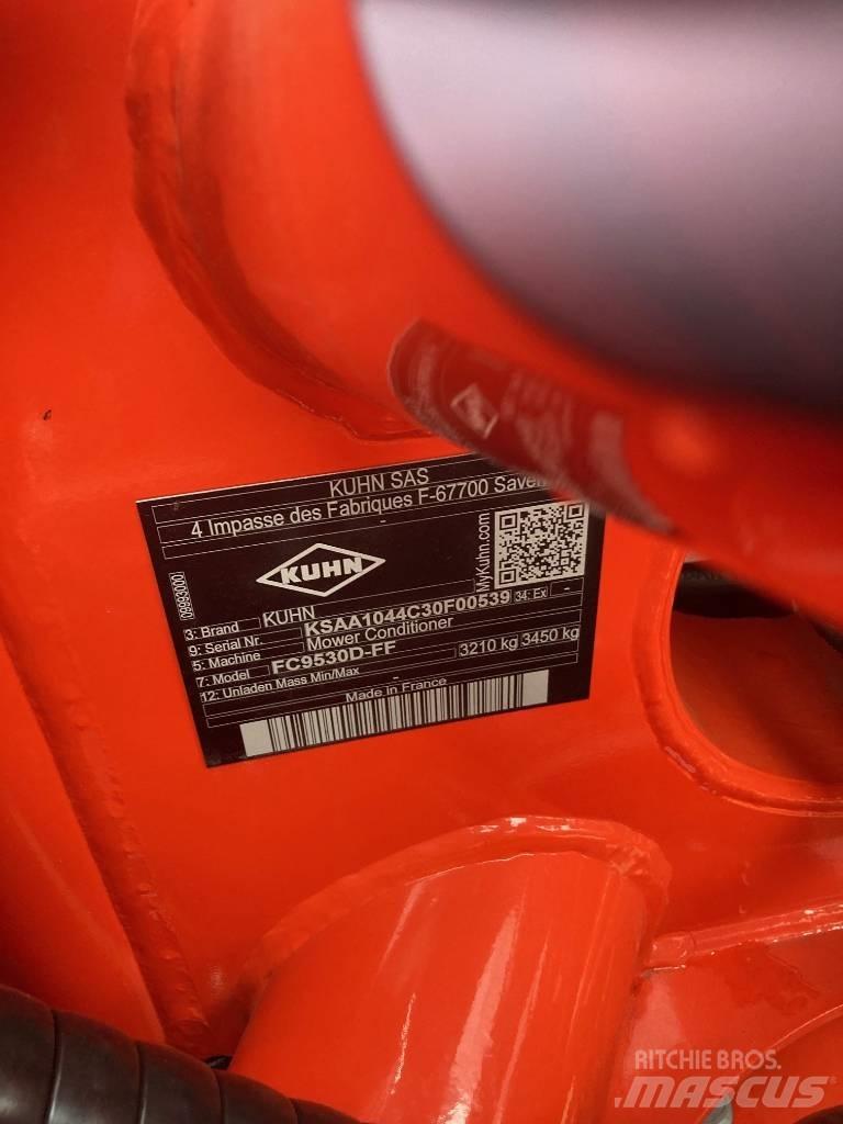 Kuhn FC9530DFF Χορτοκοπτικά