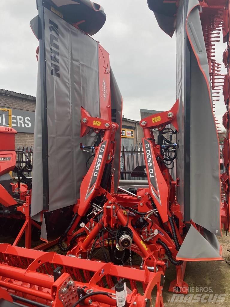 Kuhn FC9530DFF Χορτοκοπτικά