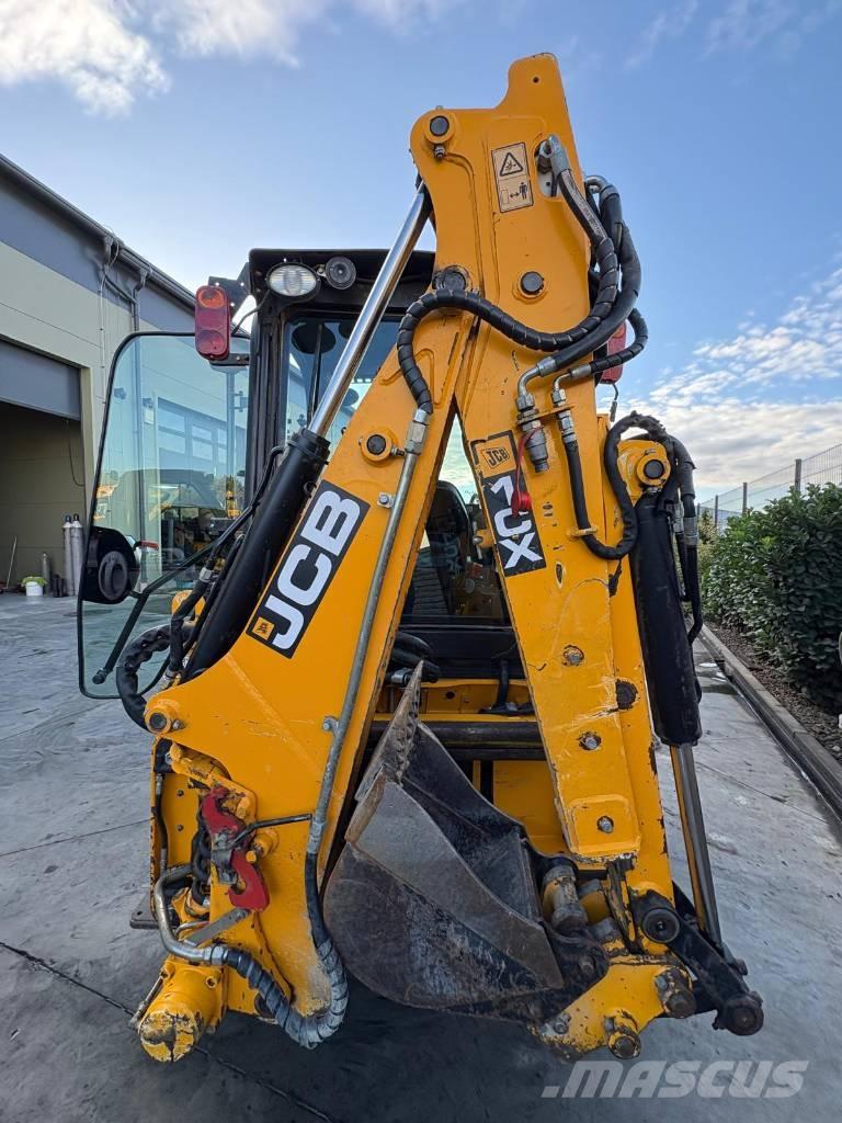 JCB 1 CX Εκσκαφείς Φορτωτές τύπου JCB