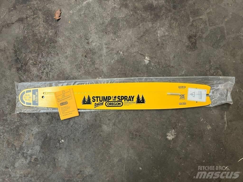  Stump Spray Θεριζοαλωνιστικές μηχανές