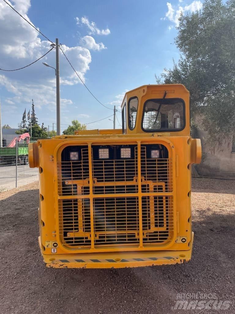 Atlas Copco MT2010 Φορτηγά υπόγειων εξορύξεων