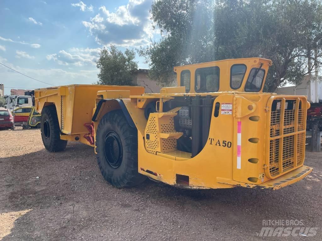 Atlas Copco MT2010 Φορτηγά υπόγειων εξορύξεων