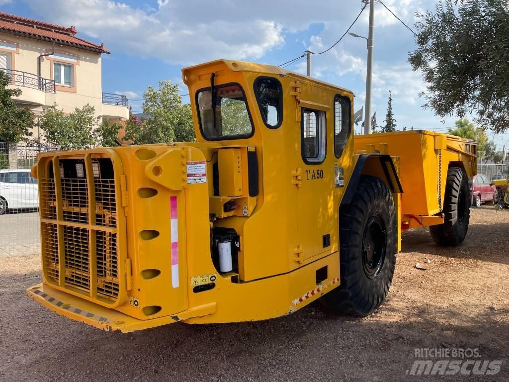 Atlas Copco MT2010 Φορτηγά υπόγειων εξορύξεων