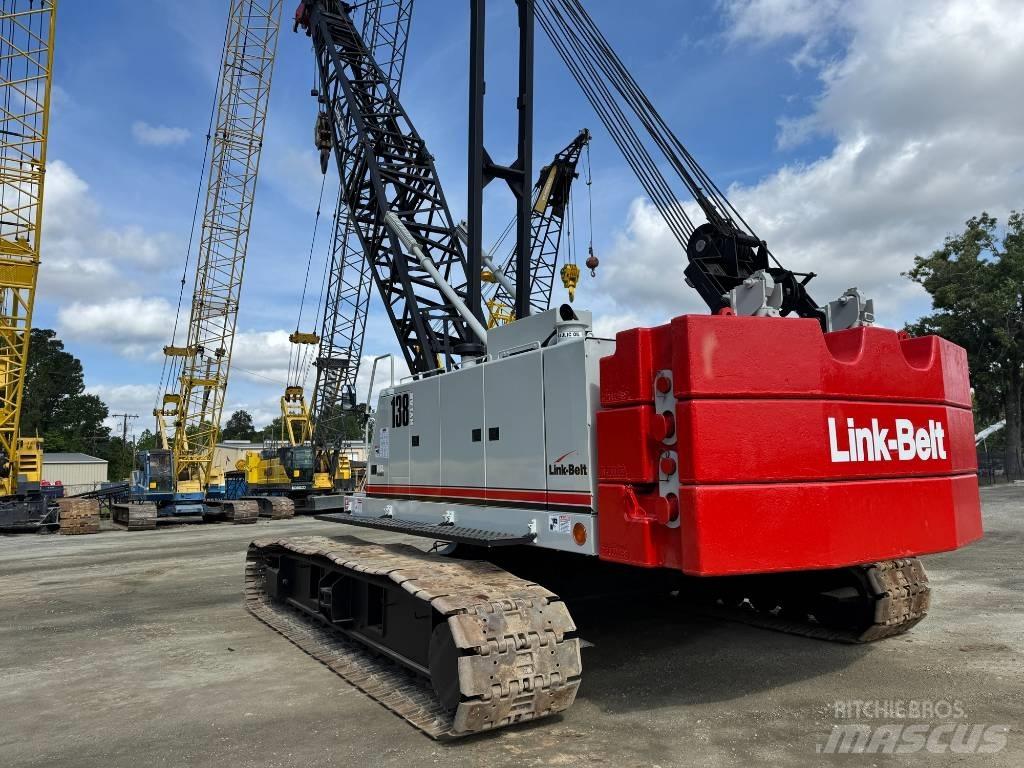 Link-Belt 138 HSL Γερανοί με ερπύστριες