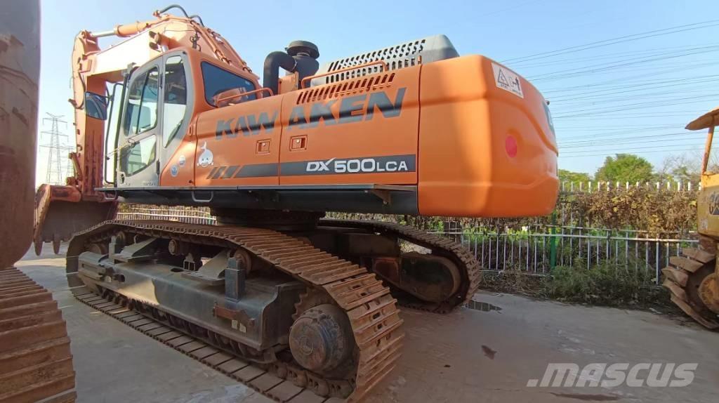 Doosan DX 500 LCA Εκσκαφείς με ερπύστριες