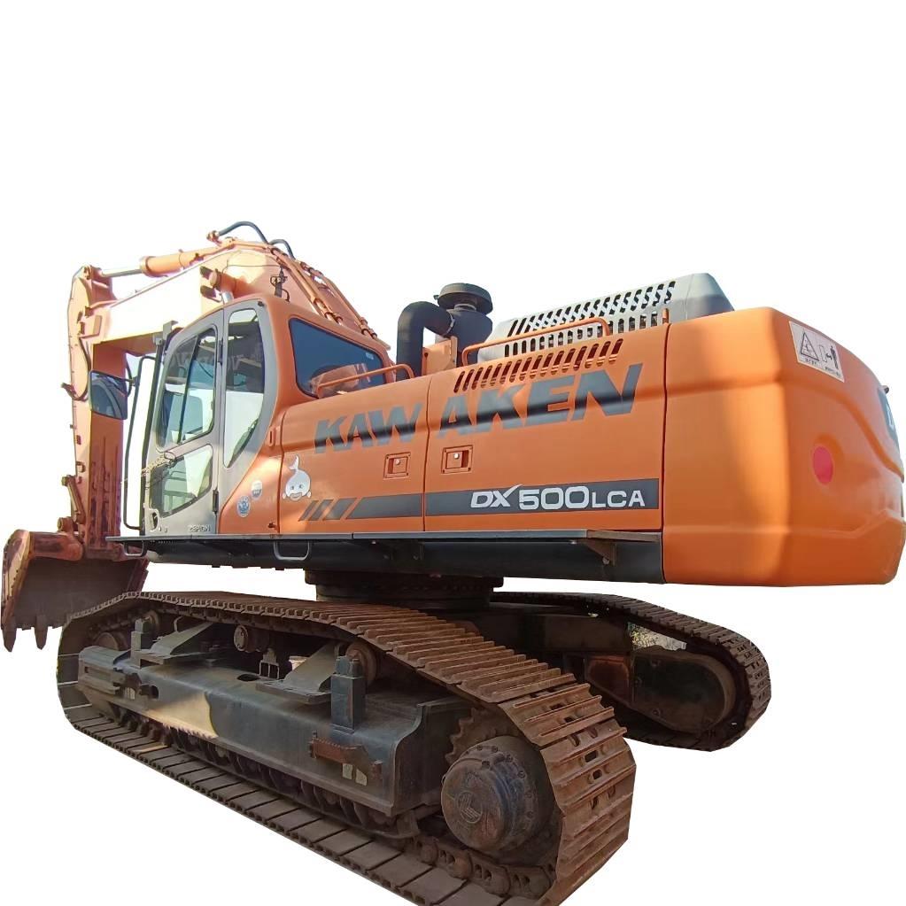 Doosan DX 500 LCA Εκσκαφείς με ερπύστριες